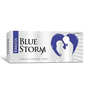 蓝色风暴双效片  西地那非 200 mg+达泊西汀 60 mg