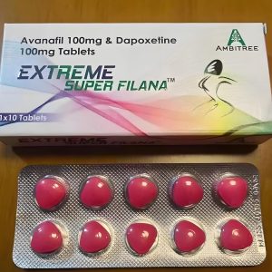 粉水鬼双效片 阿伐那非100mg+达泊西丁100mg