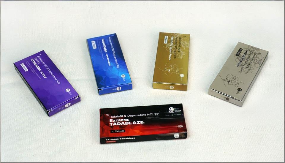 印度银钻 伐地那非40mg+达泊西汀60mg - 图片 2