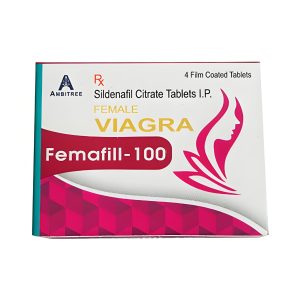 女用伟姐 Femafill-100 西地那非100mg