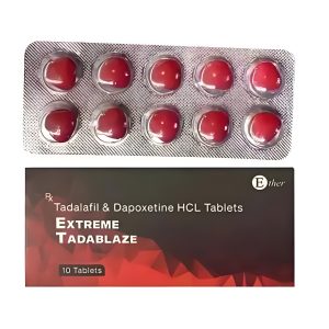 医尔红钻 他达拉非40mg+达泊西汀100mg