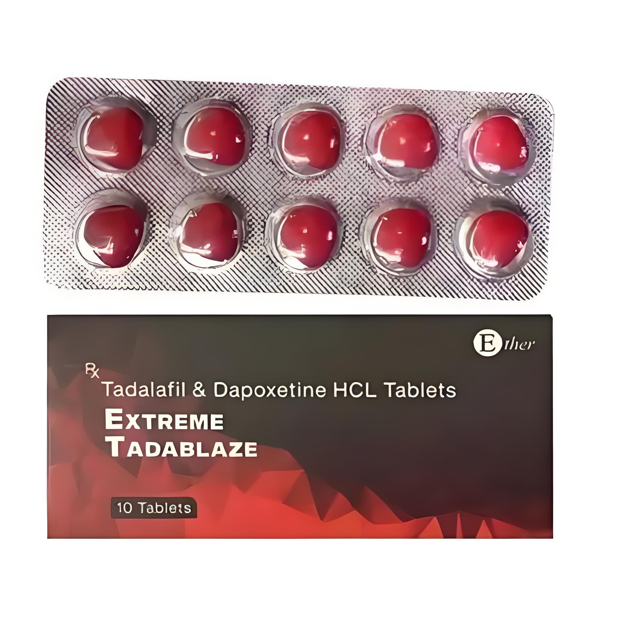 医尔红钻 他达拉非40mg+达泊西汀100mg