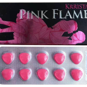 凯瑞红色火焰双效片 他达拉非50mg+达泊西汀100mg