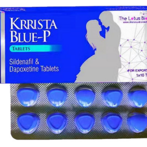 巅峰蓝p双效片(凯瑞蓝P)西地那非110mg+达泊西汀110mg