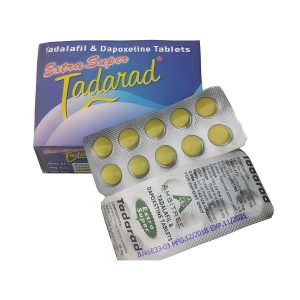 超级必利劲双效片 达泊西汀80mg+他达那非20mg