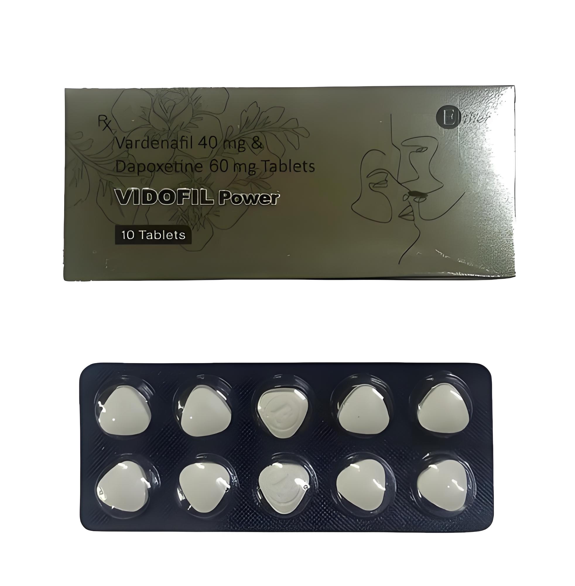 印度银钻 伐地那非40mg+达泊西汀60mg