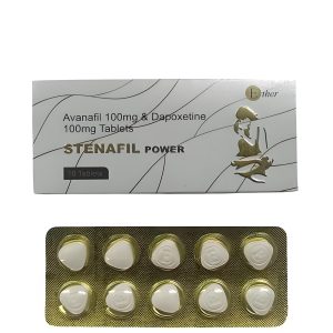 医尔白钻 阿伐那非100mg+达泊西汀100mg