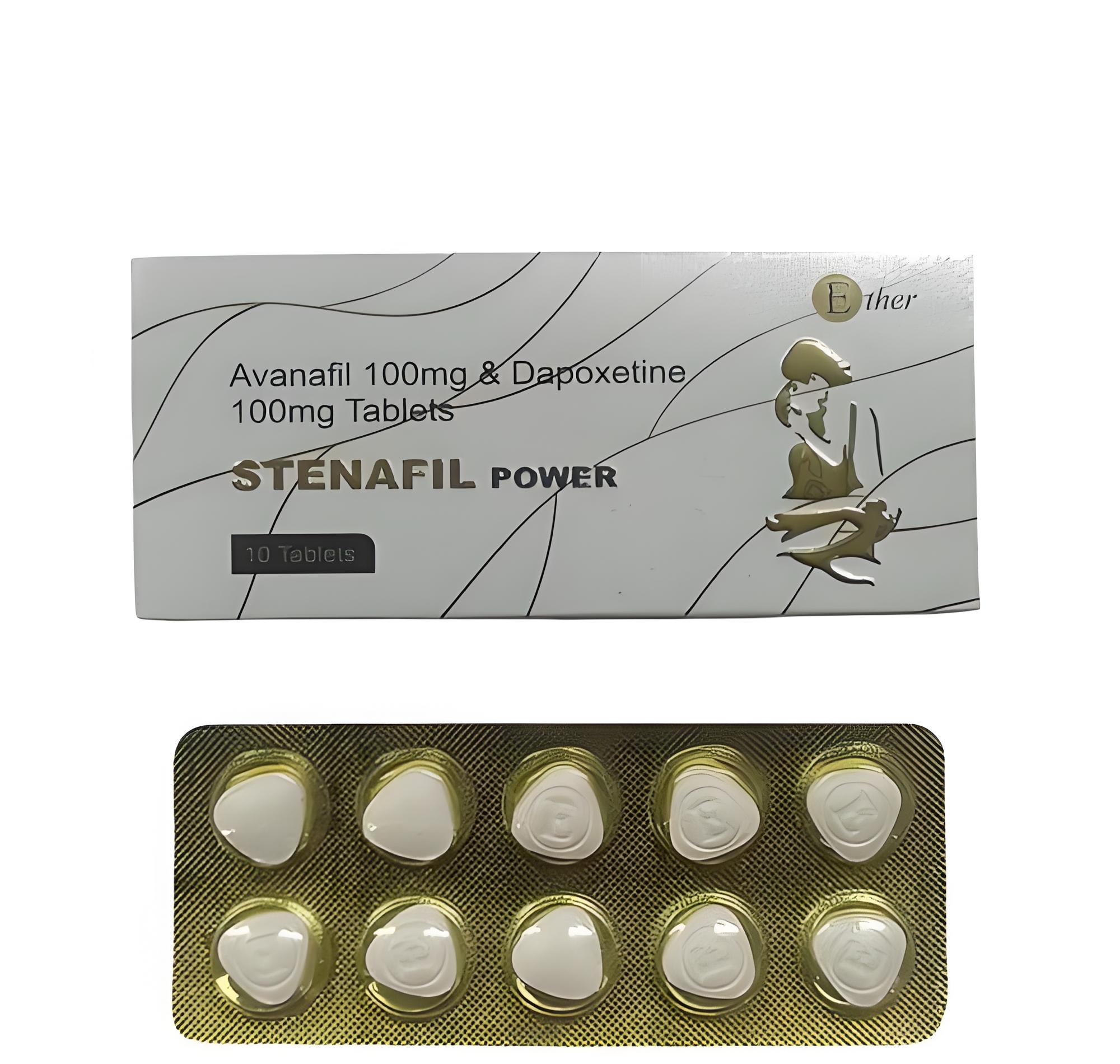 医尔白钻 阿伐那非100mg+达泊西汀100mg